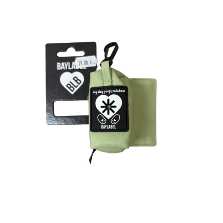 Baylabel Etui na kupoworki tasty matcha | Baylabel