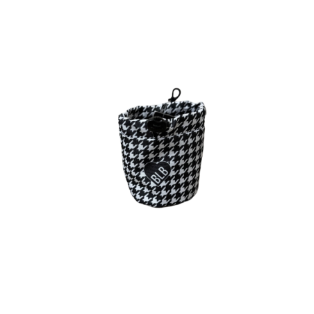 Baylabel Saszetka na smakołyki black'n'white | Baylabel