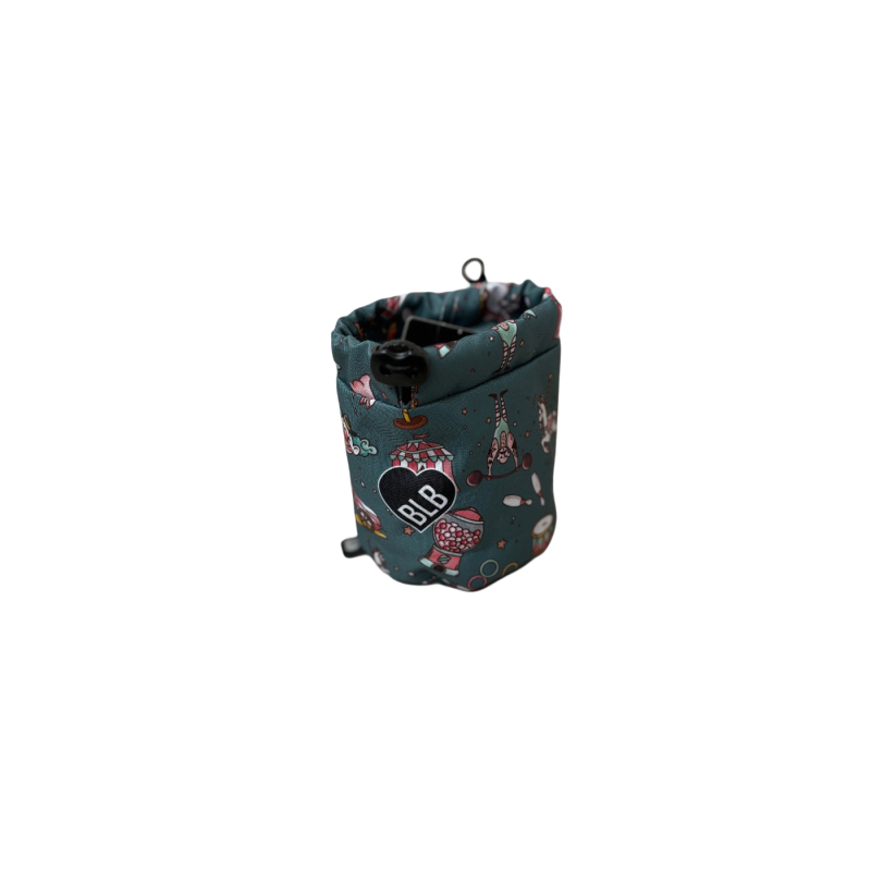 Baylabel Saszetka na smakołyki cyrk na kółkach | Baylabel