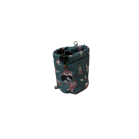 Baylabel Saszetka na smakołyki cyrk na kółkach | Baylabel