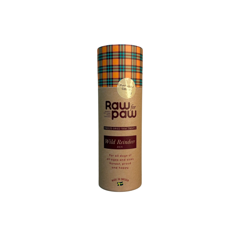 Raw for Paw przysmak liofilizowany renifer 45g | Raw For Paw