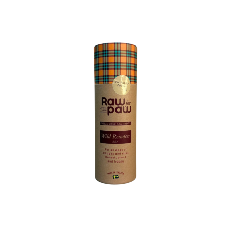 Raw for Paw przysmak liofilizowany renifer 45g | Raw For Paw