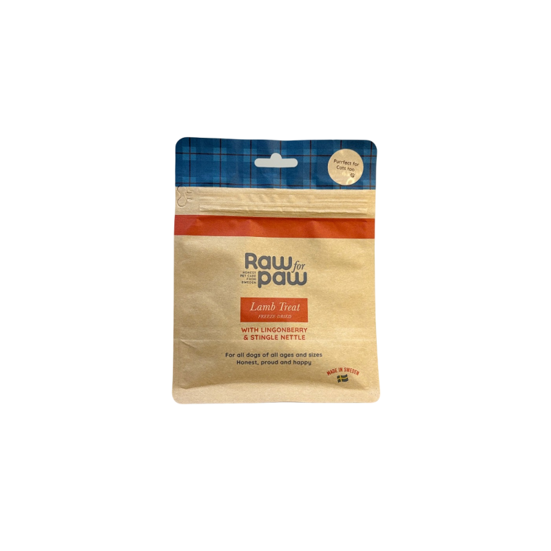 Raw for Paw przysmak liofilizowany jagnięcina 50g | Raw For Paw