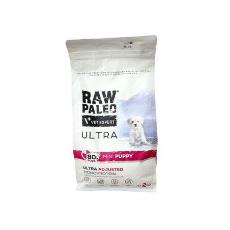 Raw Paleo Ultra Pork Mini Puppy 2 kg | Raw Paleo