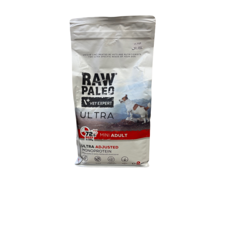 Raw Paleo Ultra Beef Mini Adult 2 kg | Raw Paleo