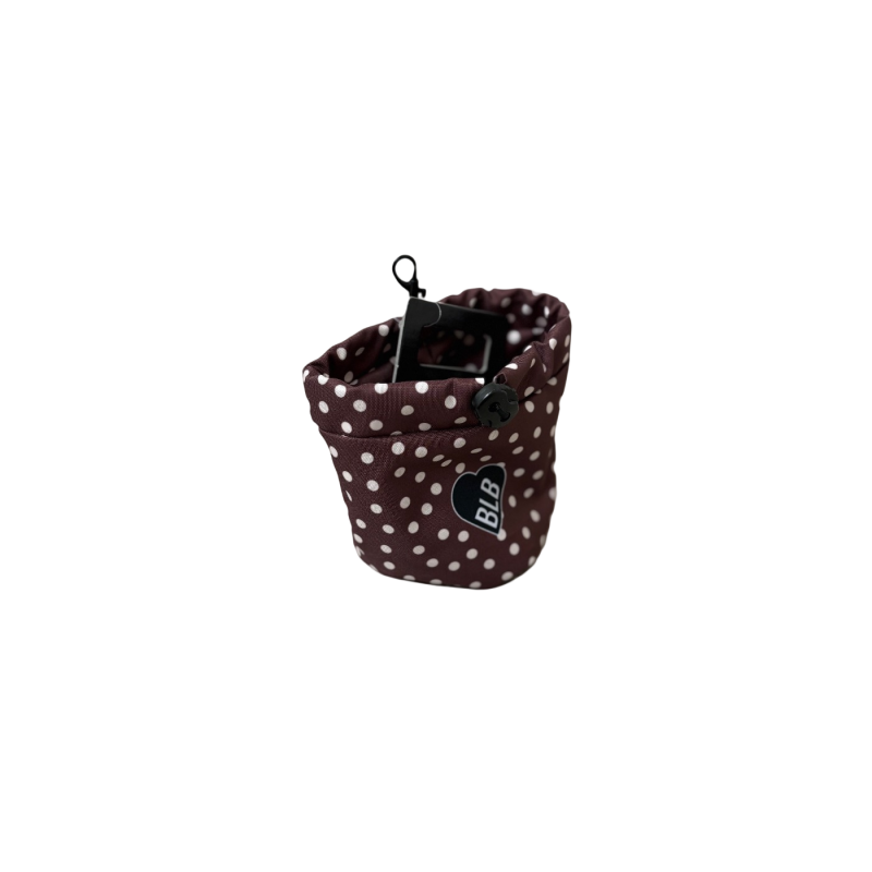 Baylabel Saszetka na smakołyki spotted latte | Baylabel