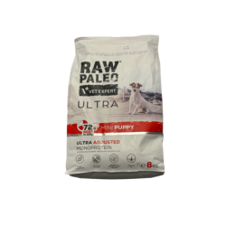 Raw Paleo Ultra Beef Mini Puppy 8kg | Raw Paleo