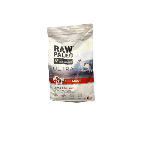 Raw Paleo Ultra Beef Mini Adult 8 kg | Raw Paleo
