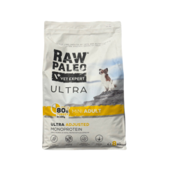 Raw Paleo Ultra Turkey Mini Adult 8kg | Raw Paleo