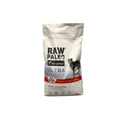 Raw Paleo Ultra Beef Medium & Large Adult 10 kg | Raw Paleo