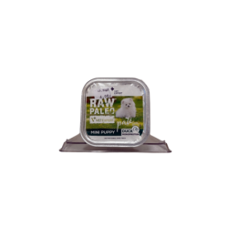 Raw Paleo Mini Puppy Pâté Duck 150g | Raw Paleo