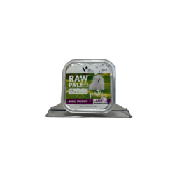 Raw Paleo Mini Puppy Pâté Lamb 150g | Raw Paleo