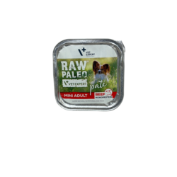 Raw Paleo Mini Adult Pâté Beef 150g | Raw Paleo