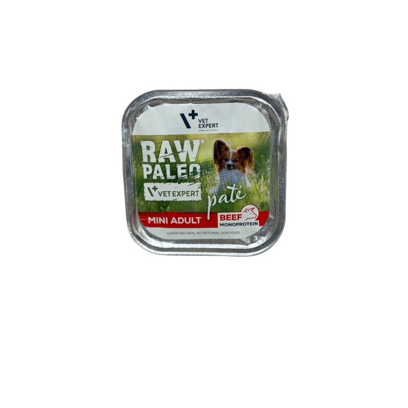 Raw Paleo Mini Adult Pâté Beef 150g | Raw Paleo