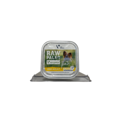 Raw Paleo Mini Adult Pâté Turkey 150g | Raw Paleo