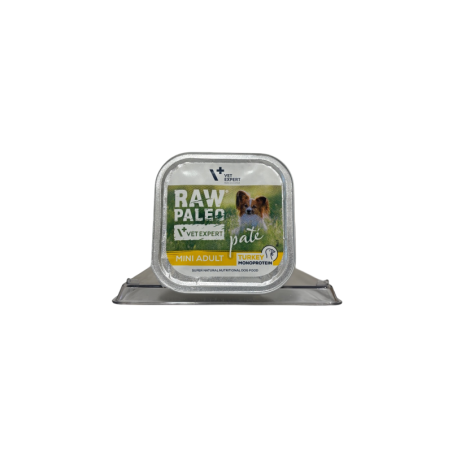 Raw Paleo Mini Adult Pâté Turkey 150g | Raw Paleo