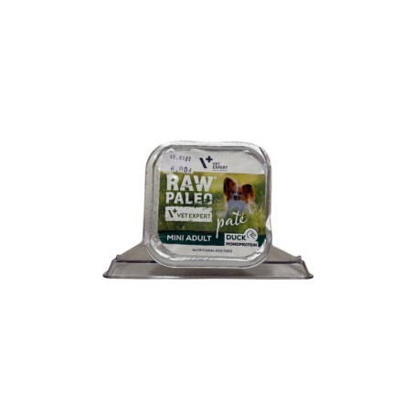 Raw Paleo Mini Adult Pâté Duck 150g | Raw Paleo