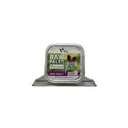 Raw Paleo Mini Adult Pâté Lamb 150g | Raw Paleo