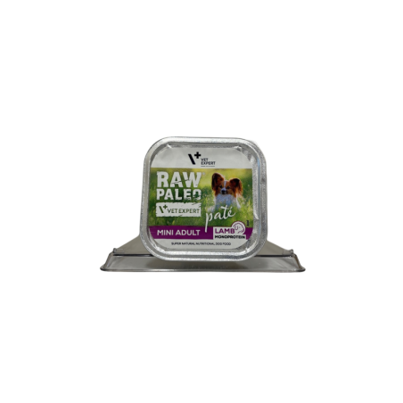 Raw Paleo Mini Adult Pâté Lamb 150g | Raw Paleo