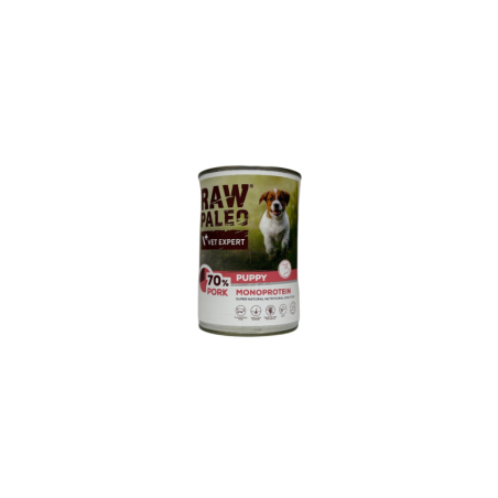 Raw Paleo Puppy Pork 400g | Raw Paleo