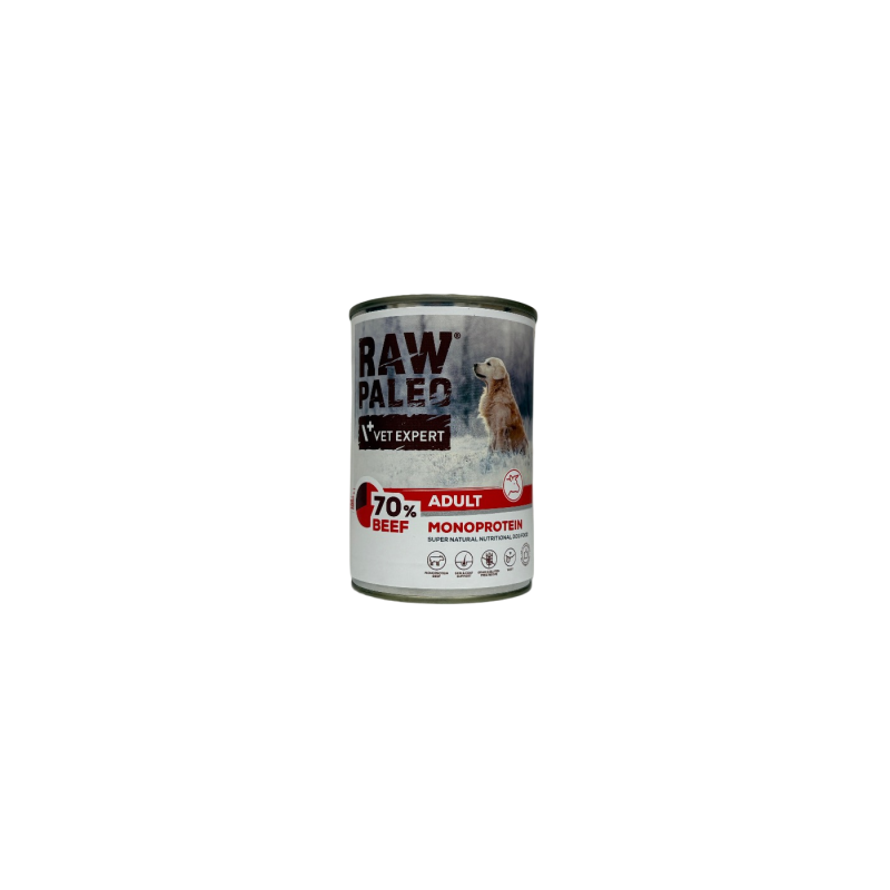Raw Paleo Adult Beef 400g | Raw Paleo