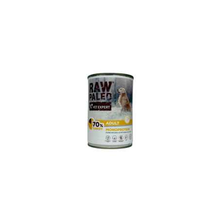 Raw Paleo Adult Turkey 400g | Raw Paleo