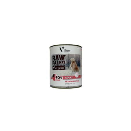 Raw Paleo Adult Pork 800g | Raw Paleo