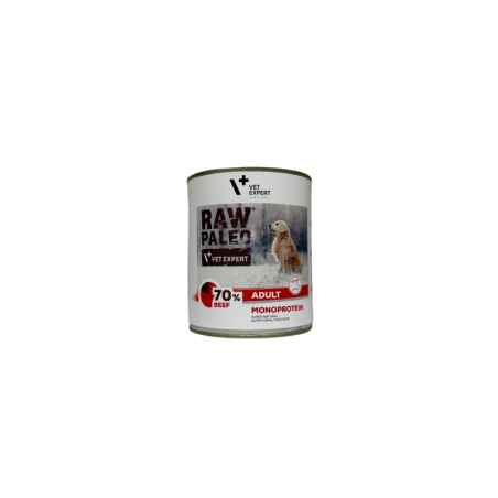 Raw Paleo Adult Beef 800g | Raw Paleo