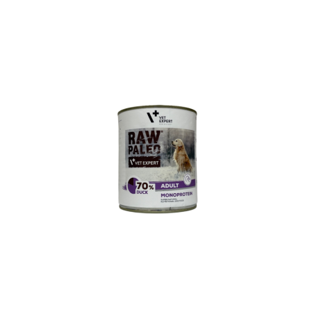 Raw Paleo Adult Duck 800g | Raw Paleo