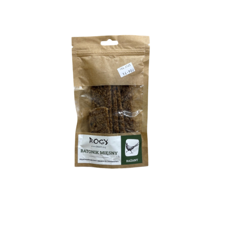 Rogy batonik mięsny bażant 80g | Rogy