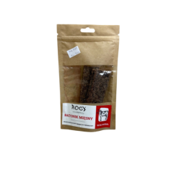 Rogy batonik mięsny wołowina 80g | Rogy