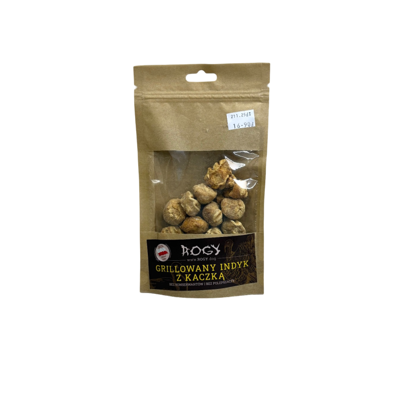 Rogy grill indyk z kaczką 80g | Rogy