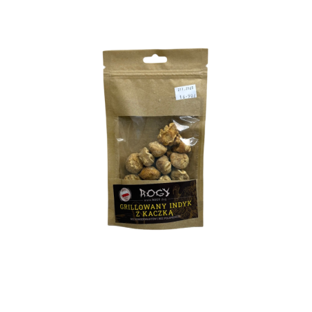 Rogy grill indyk z kaczką 80g | Rogy