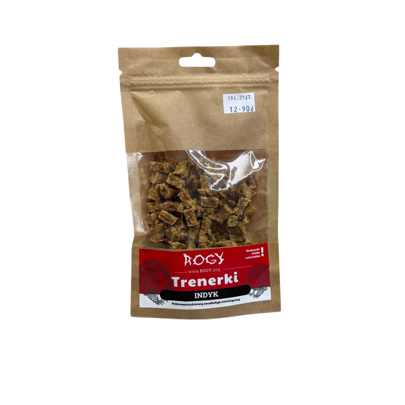 Rogy trenerki indyk 70g | Rogy