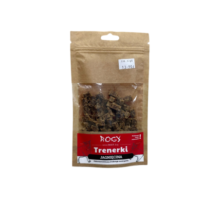 Rogy trenerki jagnięcina 70g | Rogy