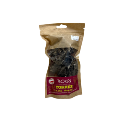 Rogy yorker żwacz wołowy kawałki 80g | Rogy