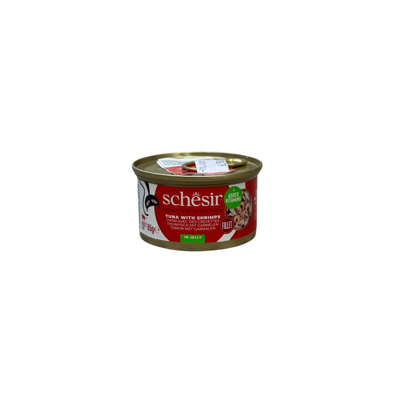 Schesir Tuna with Shrimps in Jelly 85g | Schesir