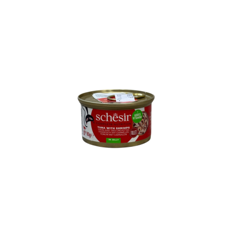 Schesir Tuna with Shrimps in Jelly 85g | Schesir