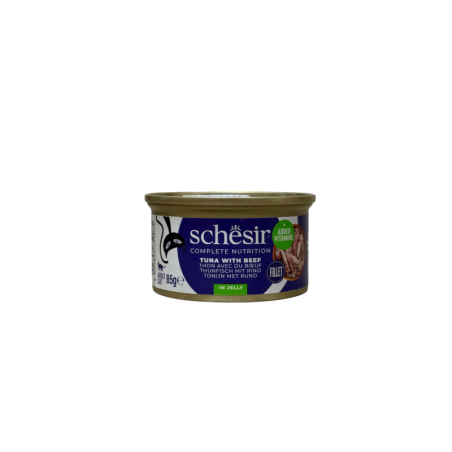 Schesir Tuna with Beef in Jelly 85g | Schesir