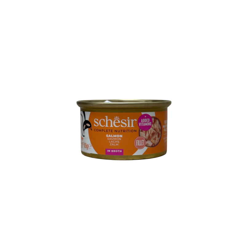 Schesir Salmon in Broth 85g | Schesir