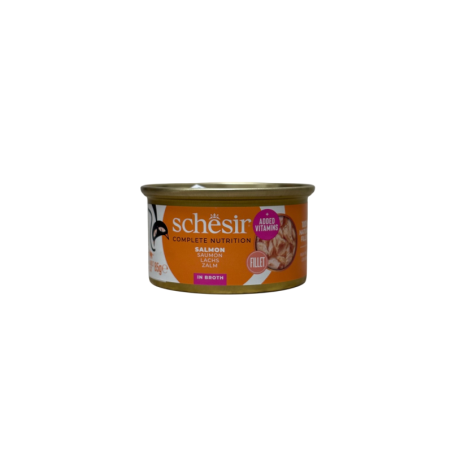 Schesir Salmon in Broth 85g | Schesir