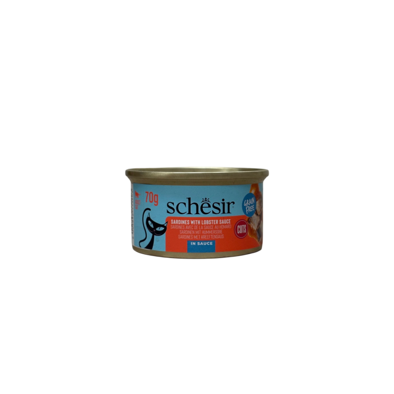 Schesir Sardines with Lobster Sauce 70g | Schesir