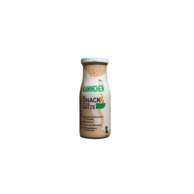 Smoothiedog SmoothieCat Królik 150ml | Smoothiedog