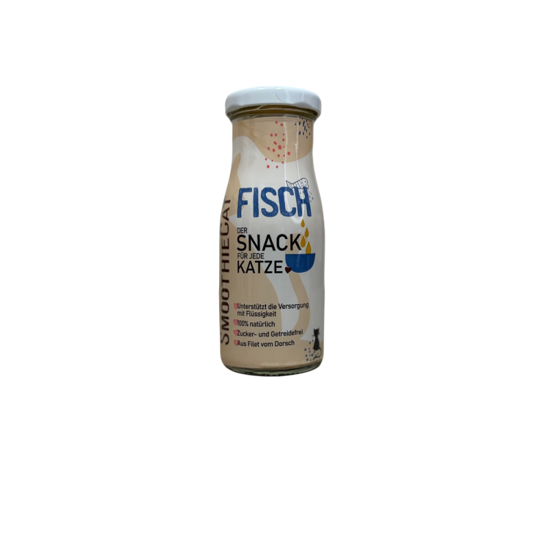 Smoothiedog SmoothieCat Fish 150ml | Smoothiedog