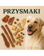 Przysmaki i gryzaki dla psa