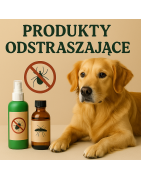 Sklep zoologiczny – Produkty odstraszające kleszcze – pies | Pies | Online