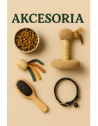 Akcesoria i zabawki dla kota